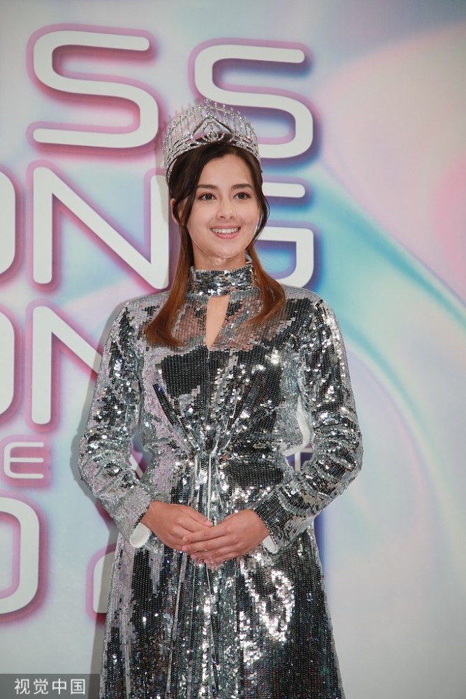 2021港姐准决赛,众佳丽一众亮相.