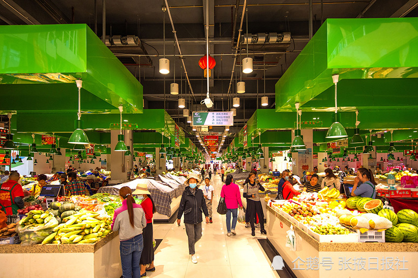 走进甘州便民菜市场,感受人间烟火!
