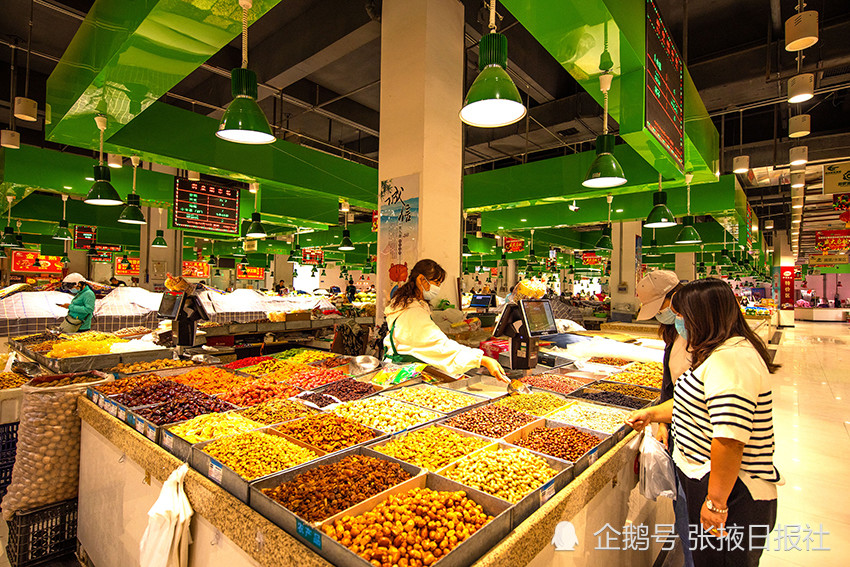 走进甘州便民菜市场,感受人间烟火!