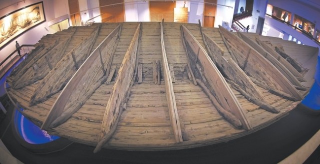 泉州湾宋代古船：见证古代中国的航海历史_腾讯新闻