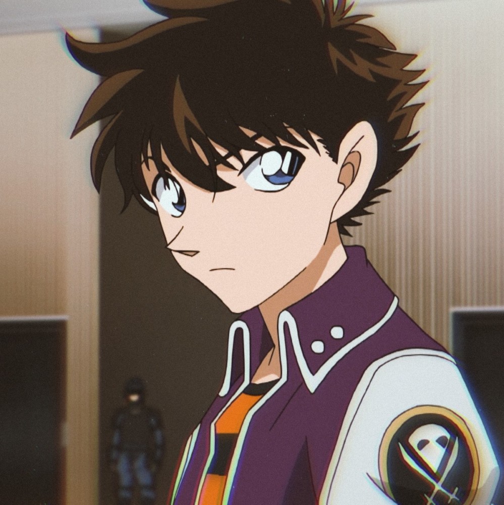 超酷动漫男生头像你好我是基德大人