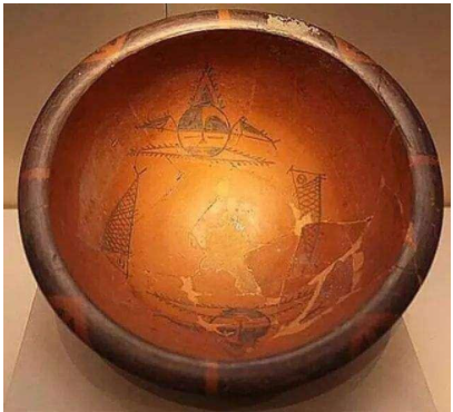 半坡文化彩陶纹饰记录了半坡人的生活