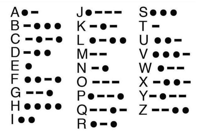 小學生摩斯密碼字體火了醫生看後甘拜下風豆腐塊字體躺贏