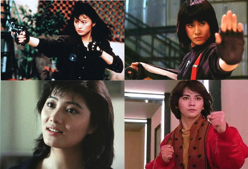 64岁动作女星罗芙洛变化大与孟海分手后单身至今女儿靓丽出众