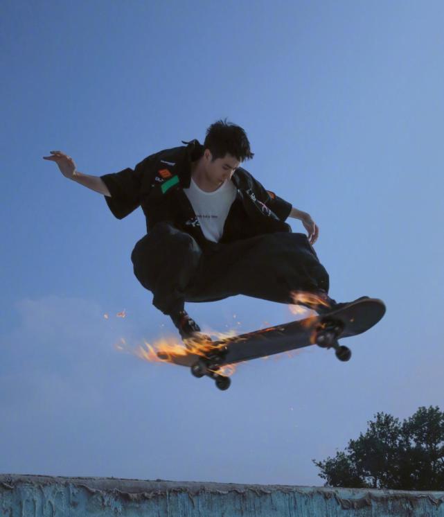 许久未见的滑板男孩,再现江湖.