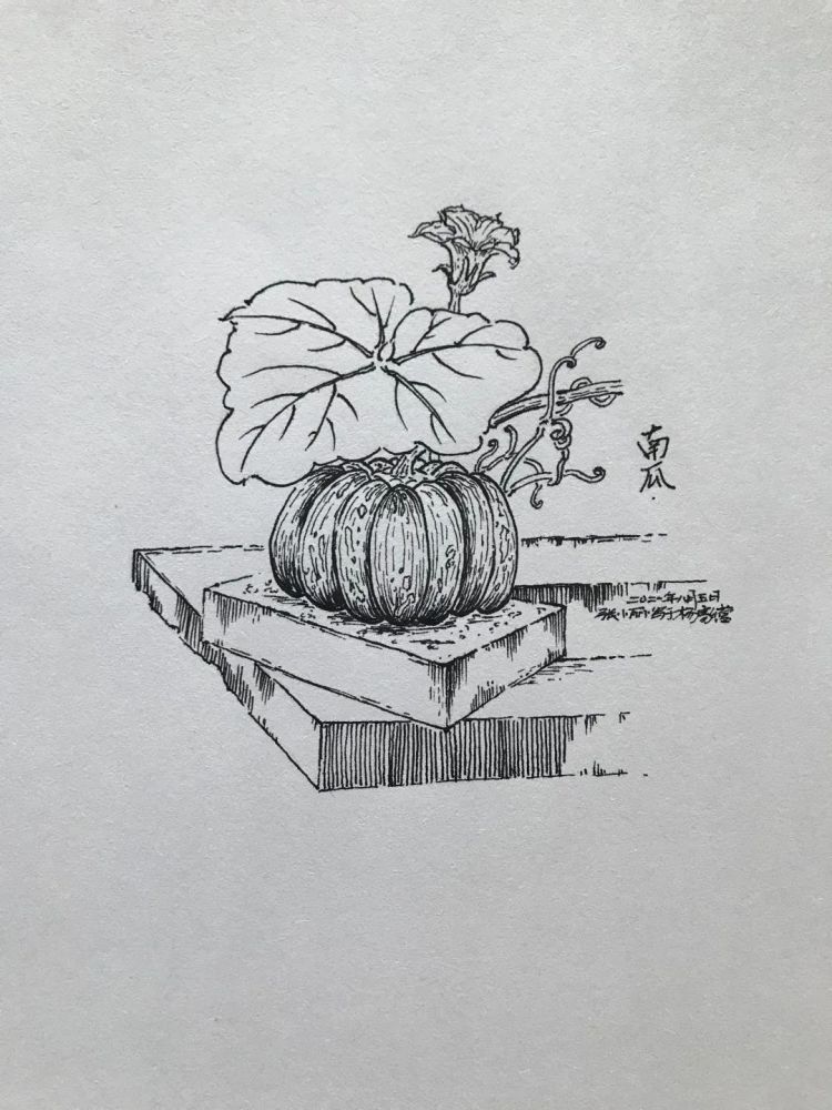 昌黎2021文化行十速写文化行