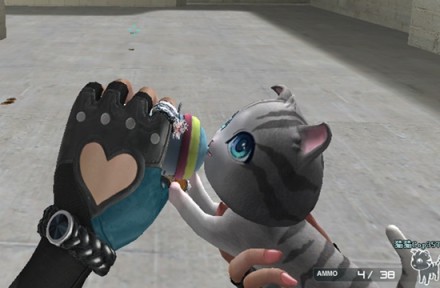 cf猫猫cop357现身黑市梦寐以求的猫咪套装终于能实现了