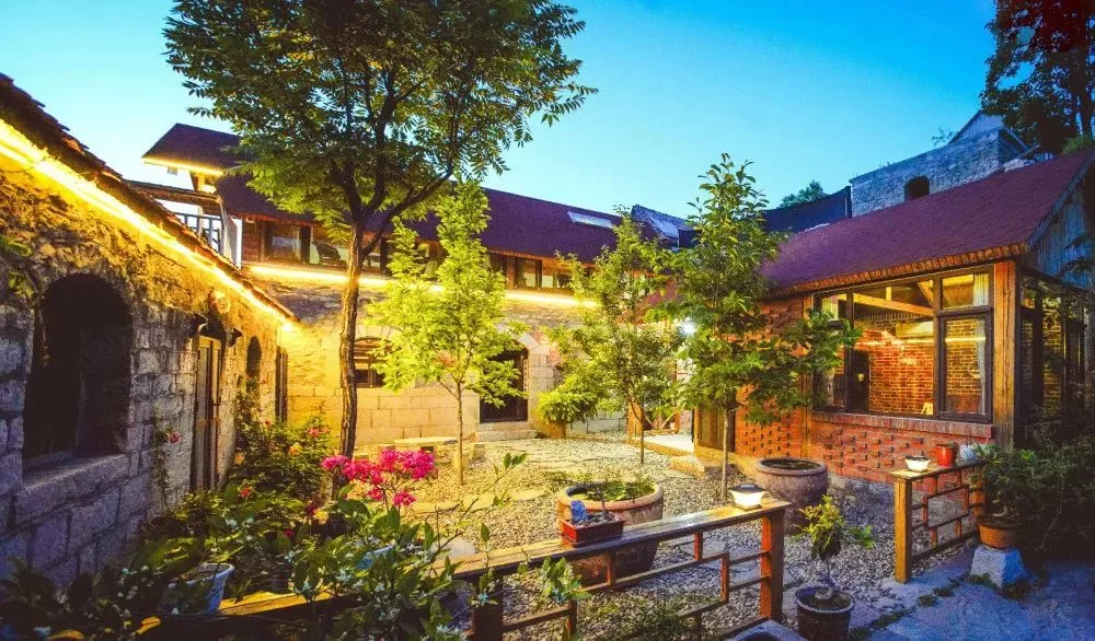 绝绝子淄博的秋天也太美了住这些民宿就像在童话世界里