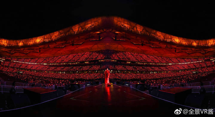 华晨宇红海图片带你看璀璨炽热的红海