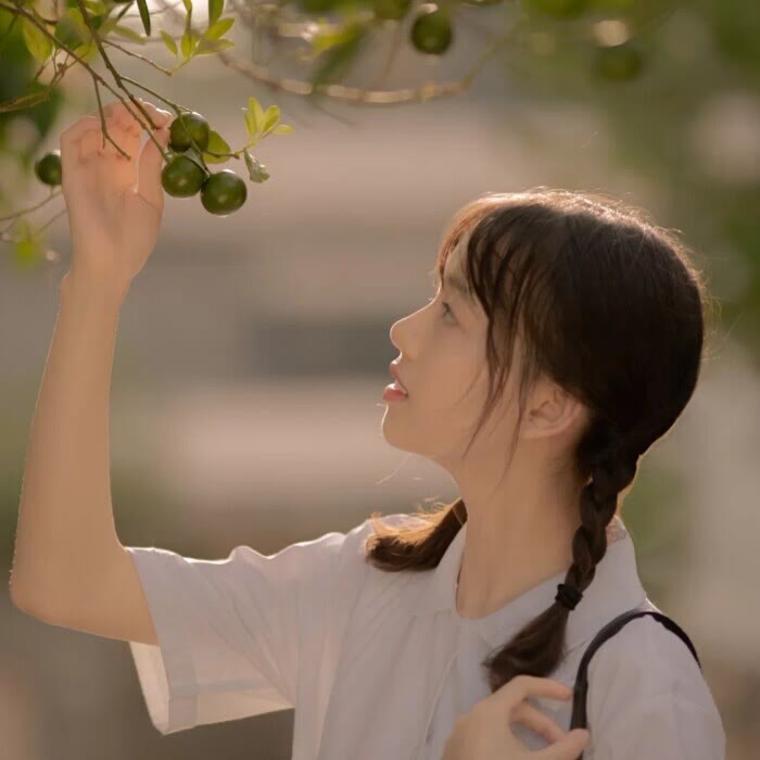 推荐女孩子温柔带野的小众风格头像