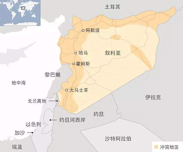 一连炸了叙利亚八年以色列到底在炸个啥