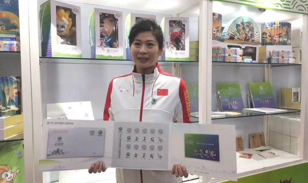 这位邮政小哥成了全运会火炬手!