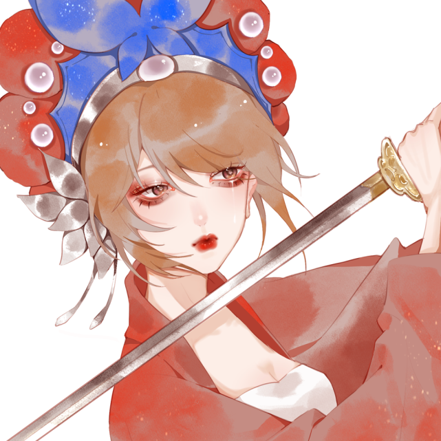 王者荣耀虞姬头像妾随大王生死无悔