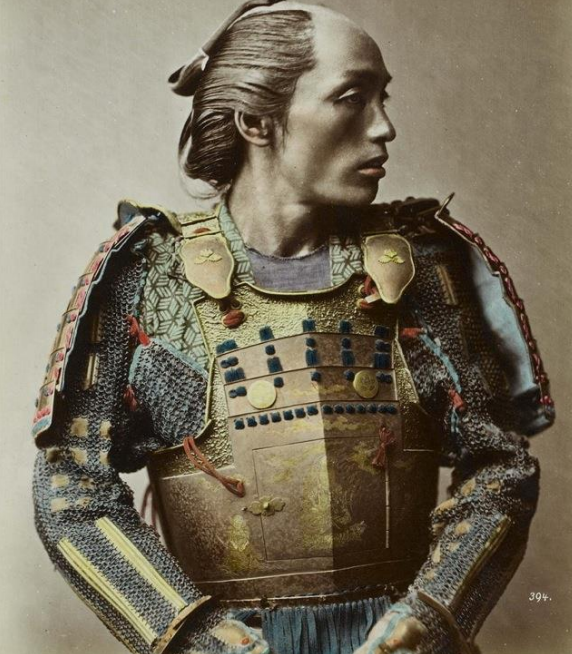 源自抗日援朝战场到幕末维新的日式锁子甲,怎么变成了日本女忍者的