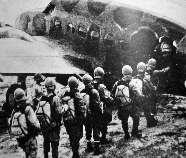 二战期间日军伞兵的各种神操作连他们自己都不愿提起