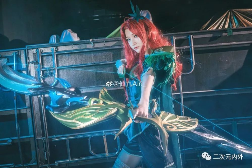 cos场照～《dota2》风行者