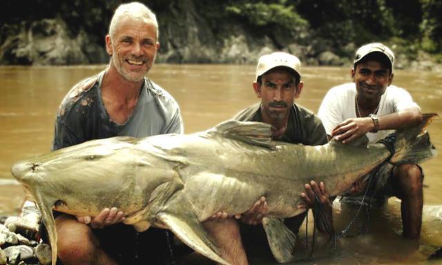 贵州钓鱼人在河里钓了条怪鱼像是外星生物网友这是龙