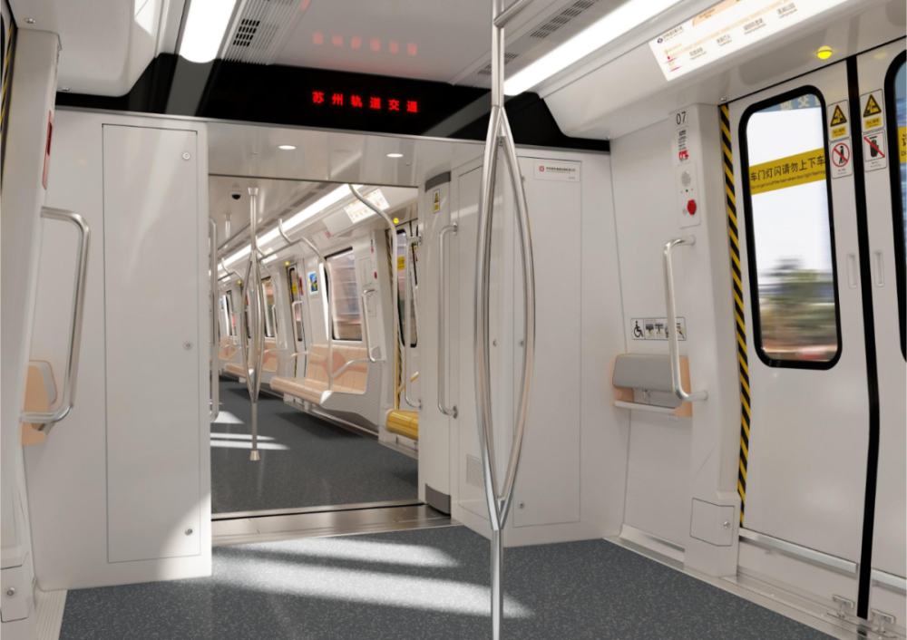 地铁s1号线车辆长这样