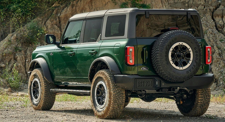 福特bronco四门特别版将新增2种车身配色 满足追求个性车主群体