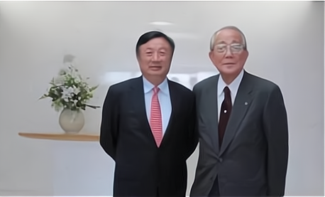 稻盛和夫说：只要扛过去，华为将会是全球性的企业插图1