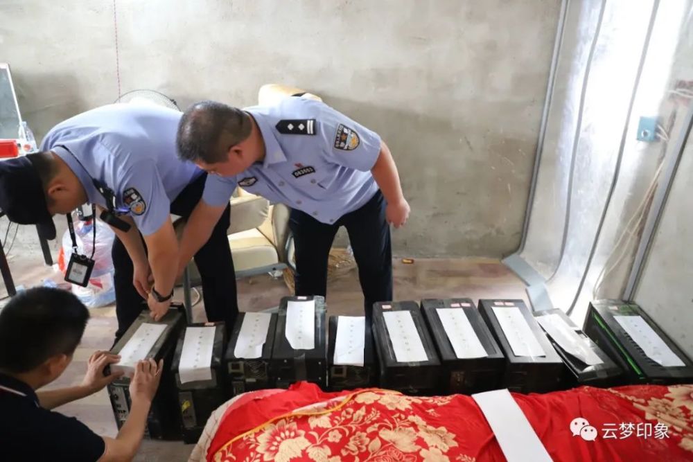 云梦公安机关打掉一个6人电诈团伙