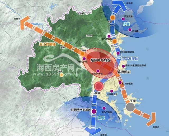 福州市自然资源和规划局发布"关于《福州市国土空间总体规划(2021