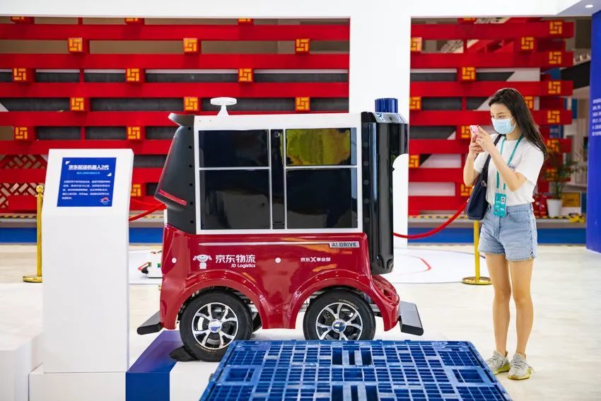 腾讯,华为,京东……带来嘿多黑科技!