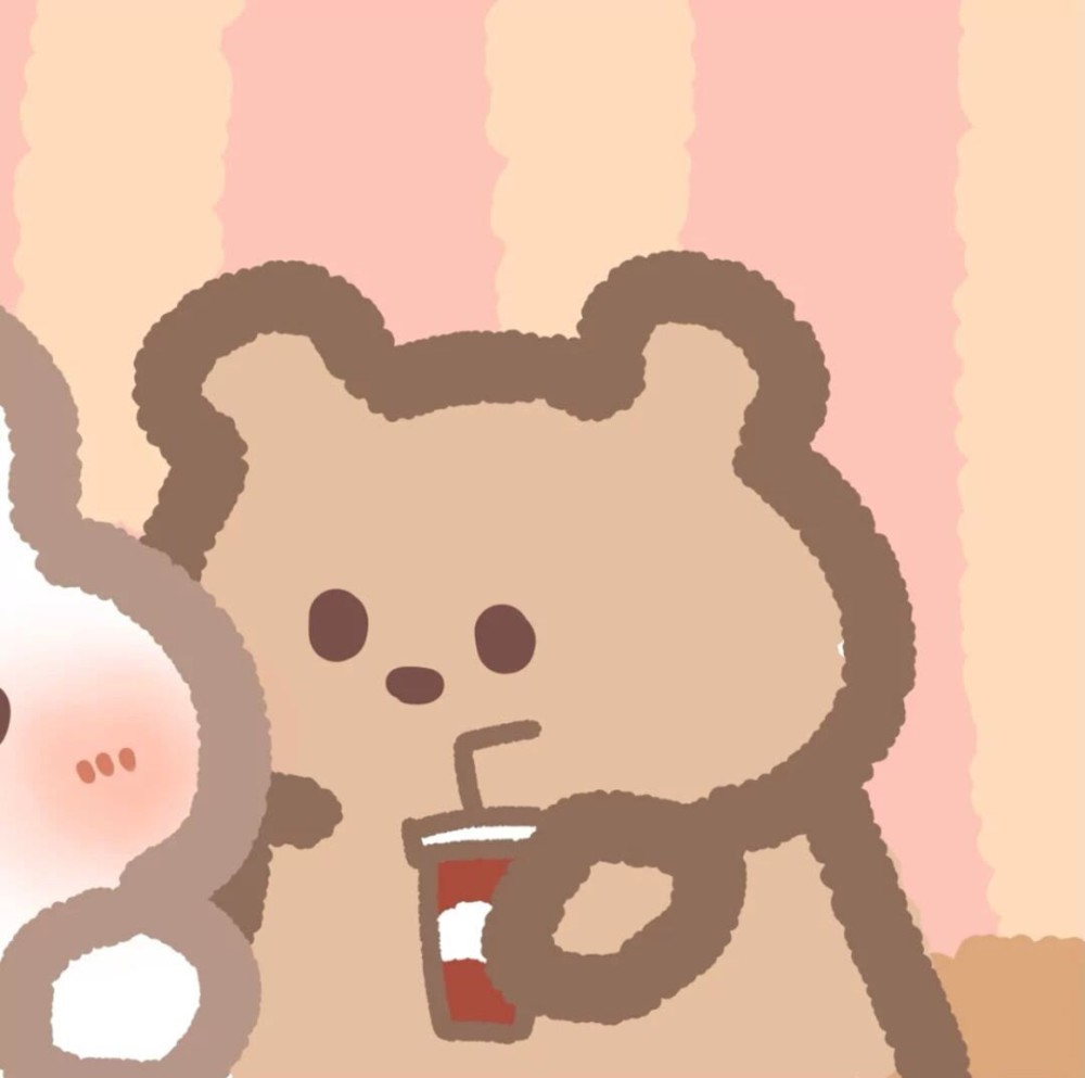 情侣头像等等听我说你很聪明你很漂亮你很重要