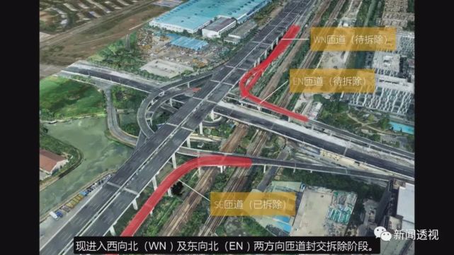 横通道西段通车后,上海"三纵三横"快速路中的又一条东西向干道——南