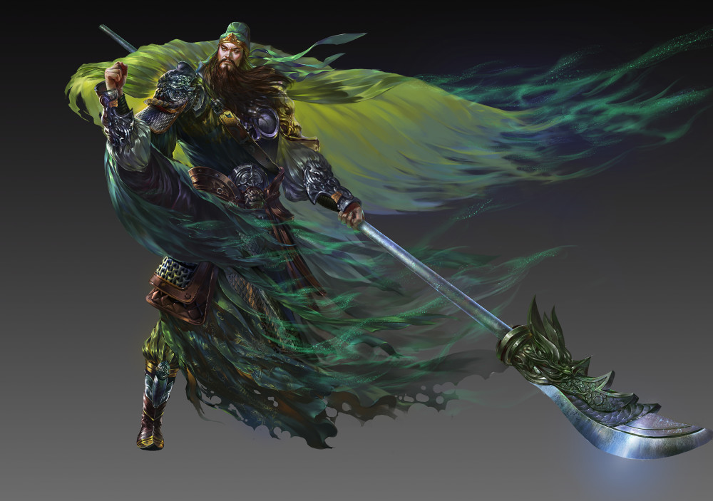 三国时代-忠义关公