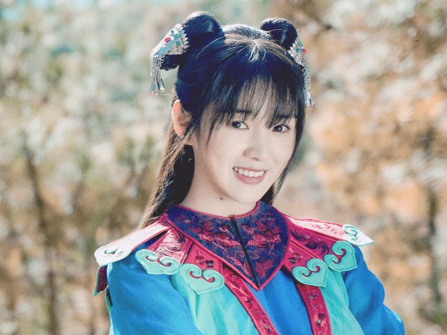 段正淳老婆各个大美女段誉的妹妹却表现平平内娱没美女了吗