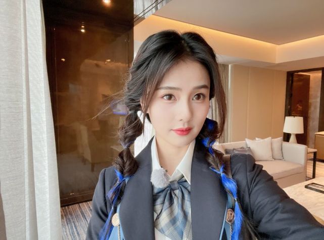 白鹿水手服写真