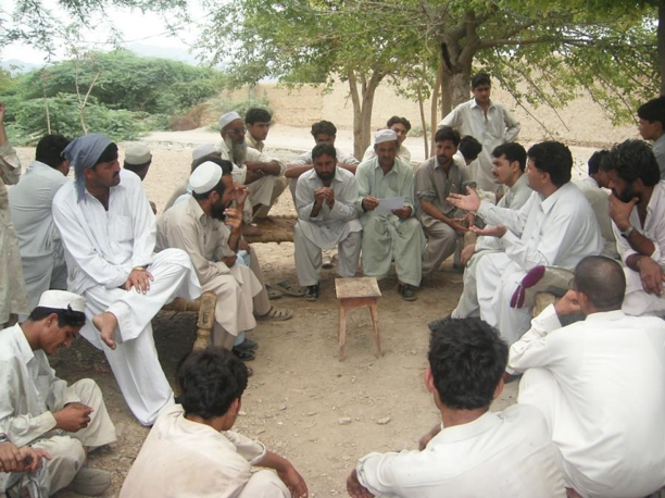 一个人类学博士在普什图部落的见闻