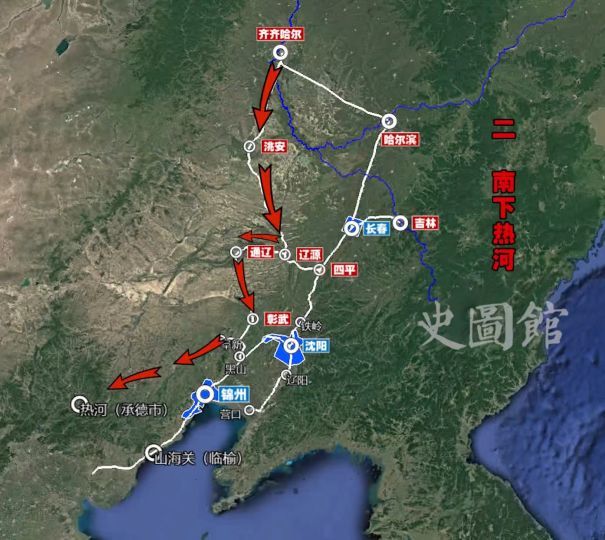 辽沈战役的前奏 艰难的抉择打 长春还是打锦州