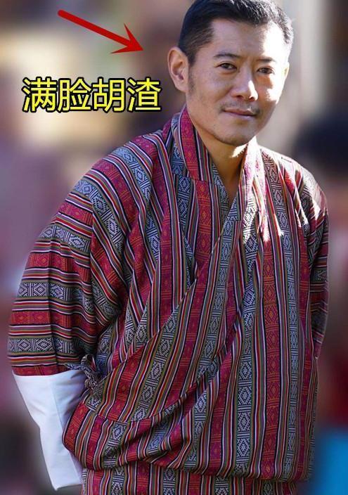 不丹国王夫妇彻底破灭40岁国王登基14周年庆王后冷漠拒绝同框