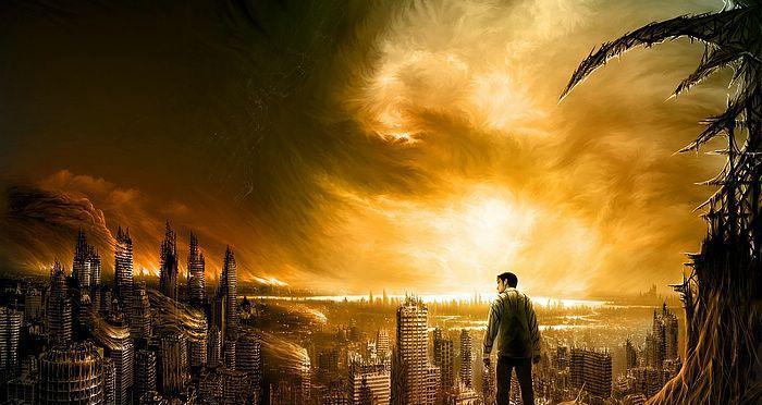 末日危机即将来临神秘预言家预测可怕的2021年是否可信