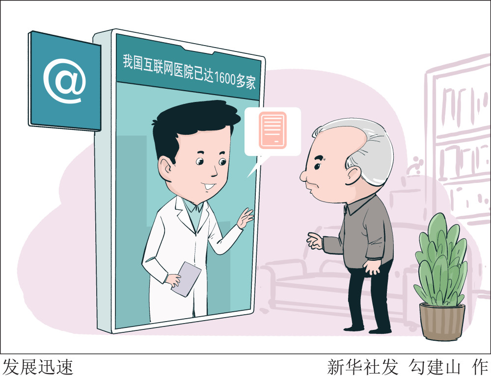 (图表·漫画)【医卫】发展迅速