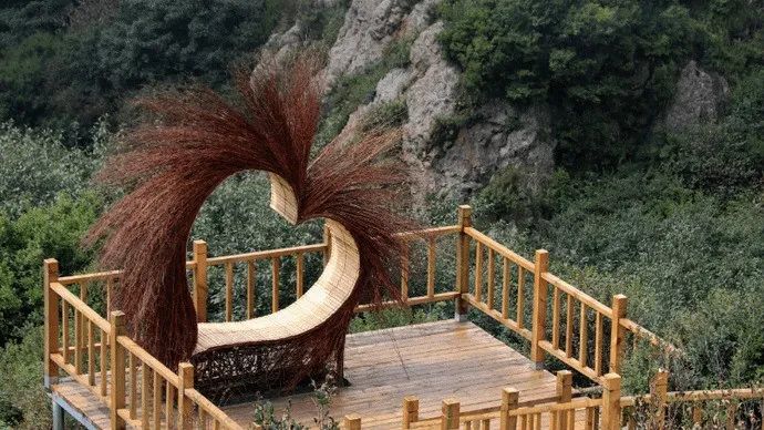 野三坡百草畔景区升级提档全新开业