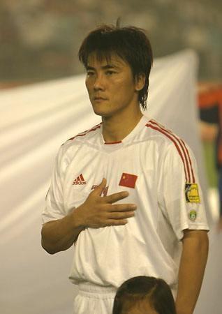 李明和李宵鹏都是国足名将 可惜最后去世界杯是李宵鹏