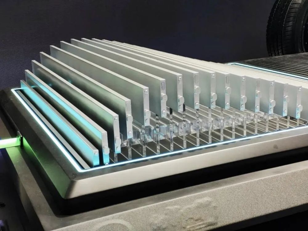 比亚迪美国电池厂为特斯拉fremont工厂供应刀片电池