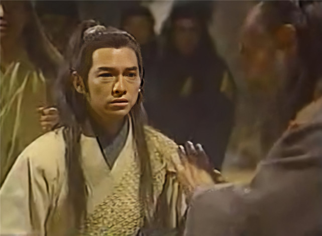 演员宋冈陵,关礼杰,惠天赐,张咏咏主演的1990年台版《天龙八部》是6版