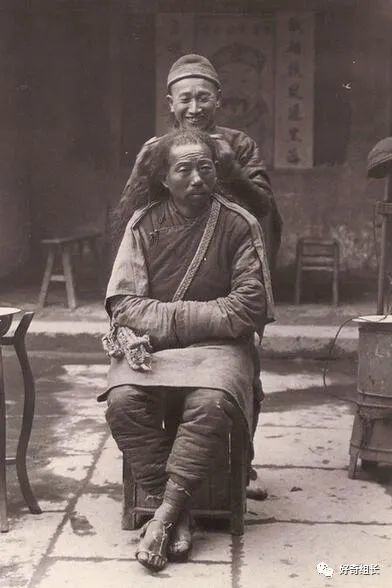 历史记忆里的旧中国28张晚清民国老照片