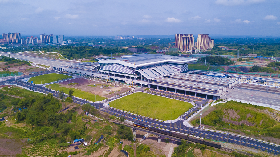 瀘州規劃新建4條城市道路,連接高鐵站,客運站,機場,高速!