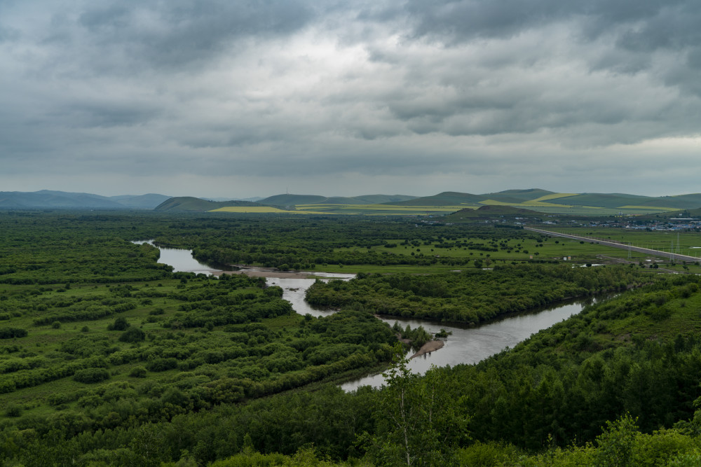 内蒙古:额尔古纳湿地—"亚洲第一湿地"