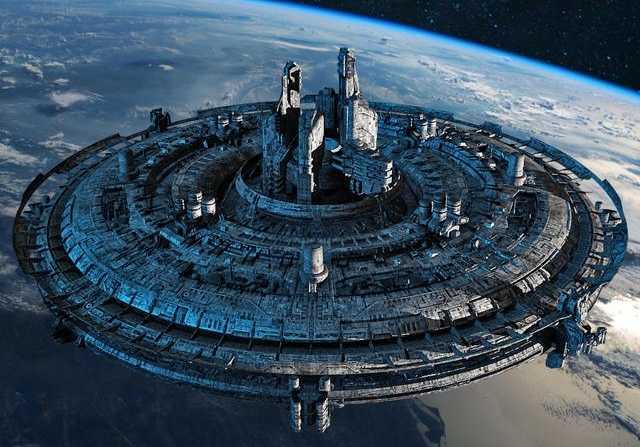 太空城市要成真?我国欲打造千米级巨型航天器,长征九号有活干了