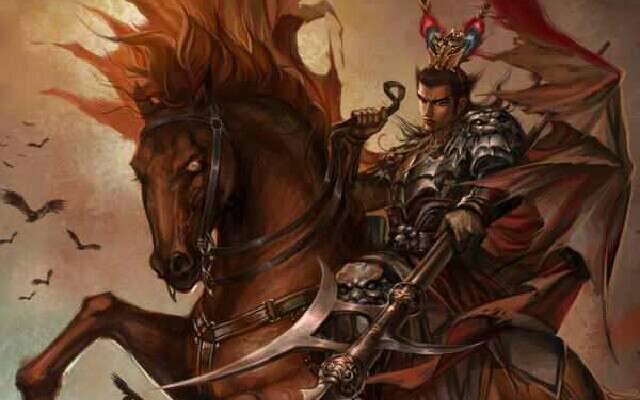 屯土山之战,夏侯惇两战关羽.关羽驻守下邳城,夏侯惇领兵五千搦战.