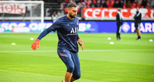 唐纳鲁马:来巴黎是为了出场的,和纳瓦斯竞争不是问题