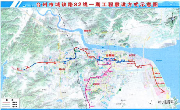 台州市域铁路s2线最新进度,市府大道惊现地质勘探施工设备!