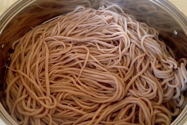 山西有看头|《面食篇》之高粱面鱼鱼