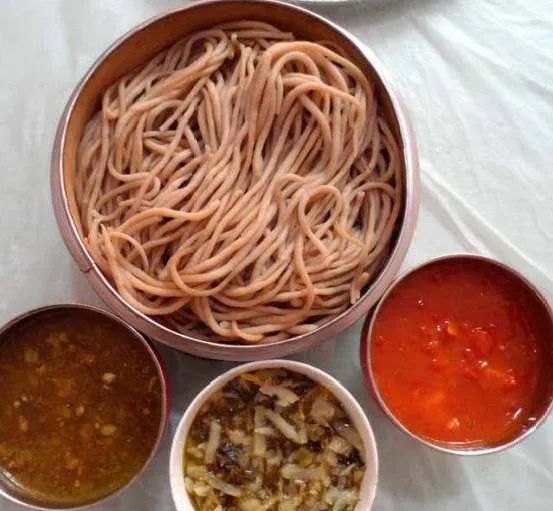 山西有看头|《面食篇》之高粱面鱼鱼